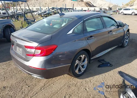 2018 Honda Accord Ex z USA, uszkodzony, nr VIN 1HGCV1F42JA011156